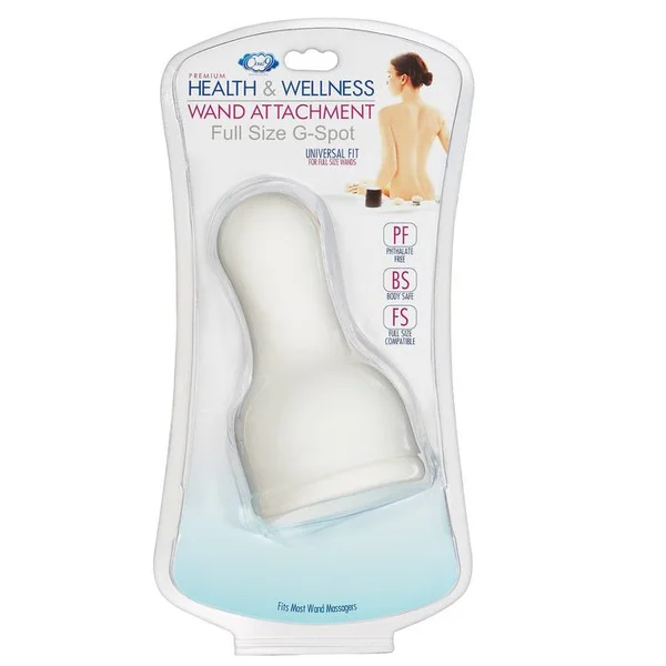 Cloud 9 - Full Size G Spot Wand Attachment — image 8 of 9