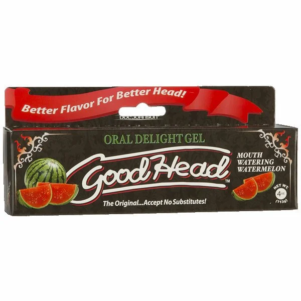 Good Head Oral Gel - 4 oz Watermelon — image 4 of 4