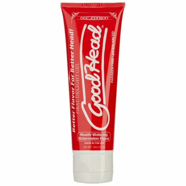 Good Head Oral Gel - 4 oz Watermelon — image 3 of 4
