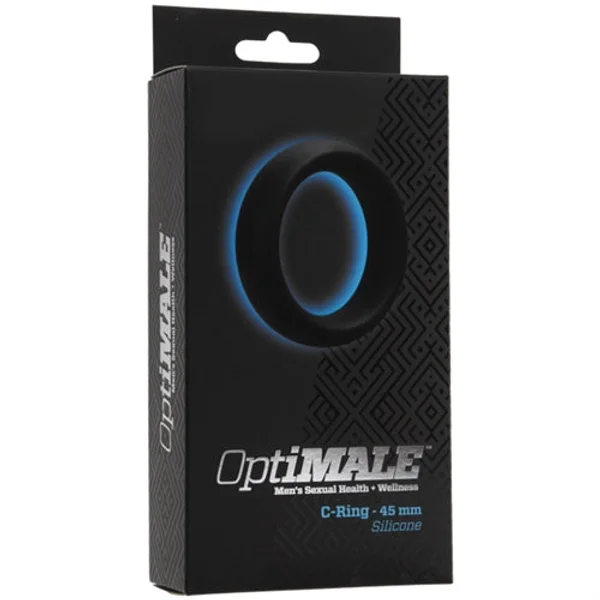 OptiMale C Ring Thick - 45 mm Black — image 3 of 4