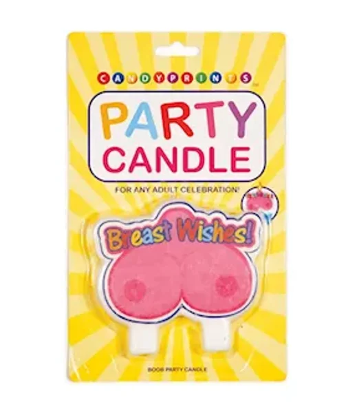 Breast Wishes Boob Candle — image 2 of 2