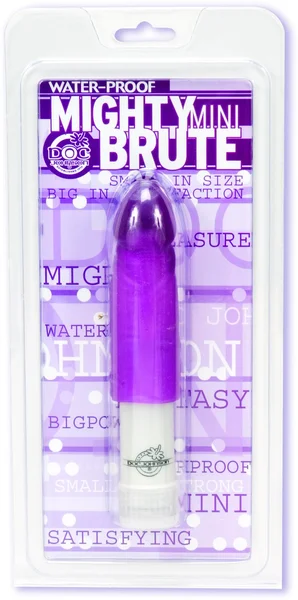 Mighty Mini Brute Vibe w/Purple Sleeve — image 8 of 9