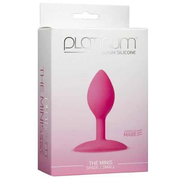 Platinum - The Minis - Spade - Sm Pink — image 4 of 4