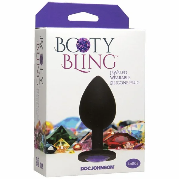 Booty Bling Large - Purple — image 6 of 10