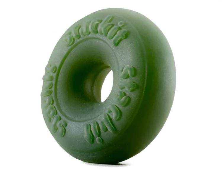Perfect Fit Stackit Cock Ring - Green — image 5 of 6