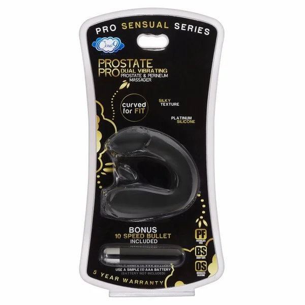 Cloud 9 - Prostate Pro Premium Prostate Massager Black — image 8 of 10