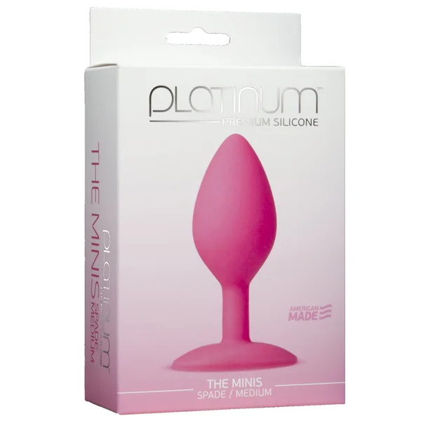 Platinum - The Minis - Spade - Med Pink — image 4 of 4