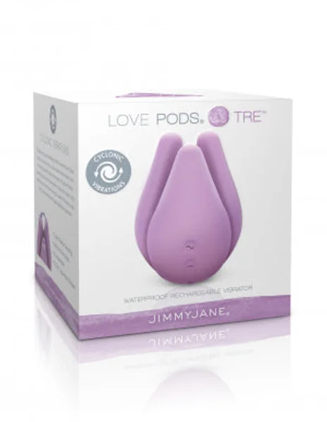 Jimmyjane Love Pods Tre - Purple — image 14 of 14