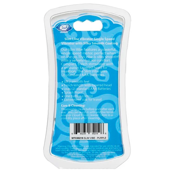 Cloud 9 - Slimline Vibe Purple — image 7 of 10