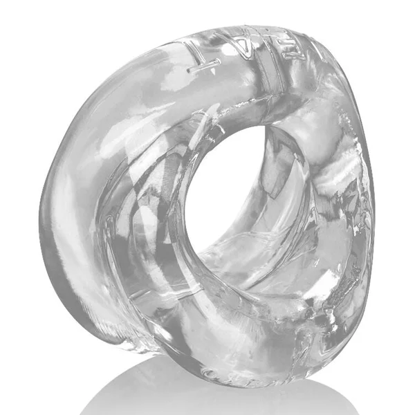 OxBalls Meat Padded Cockring Clear — image 8 of 10