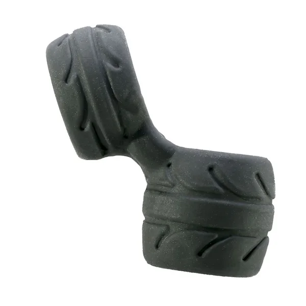 Perfect Fit SilaSkin Cock & Ball Ring - Black — image 6 of 8
