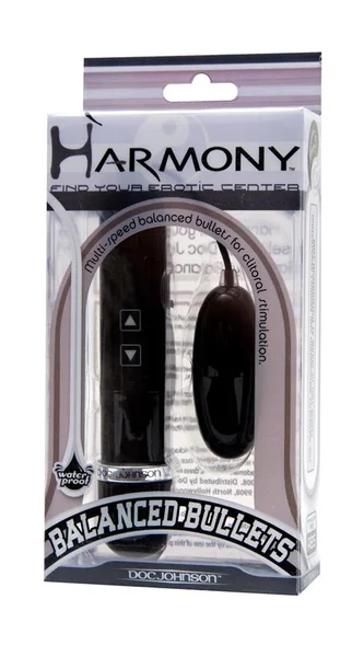 Harmony Balanced Bullets Yin - Black — image 7 of 8