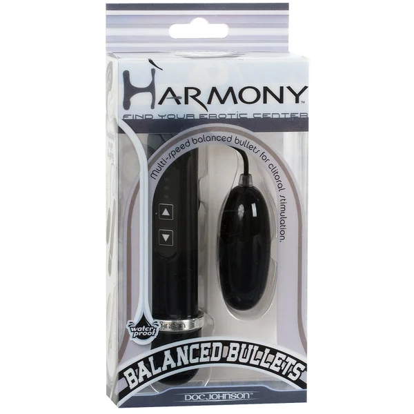 Harmony Balanced Bullets Yin - Black — image 6 of 8