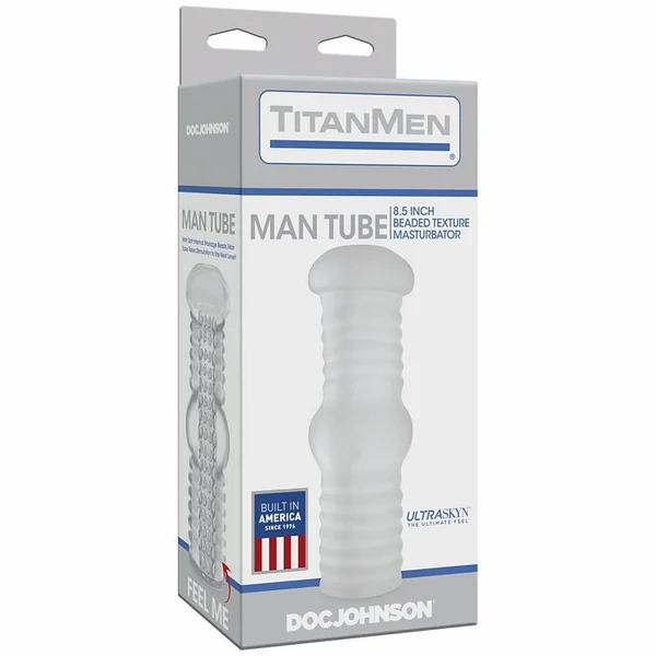 TitanMen - Man Tube Clear — image 3 of 4