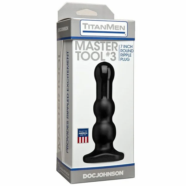 TitanMen - Master Tool #3 Black — image 5 of 5