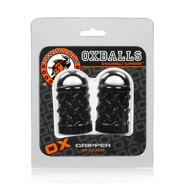 OxBalls Gripper Nipple Puller Black — image 6 of 6