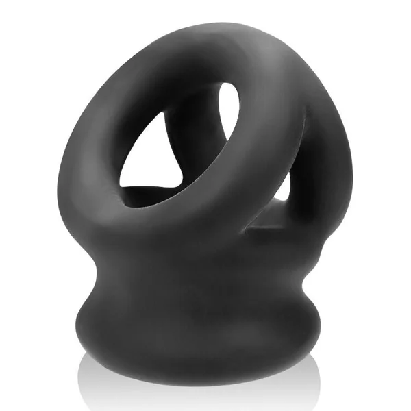 OxBalls TRI-SQUEEZE Sling&Stretcher Black — image 10 of 12
