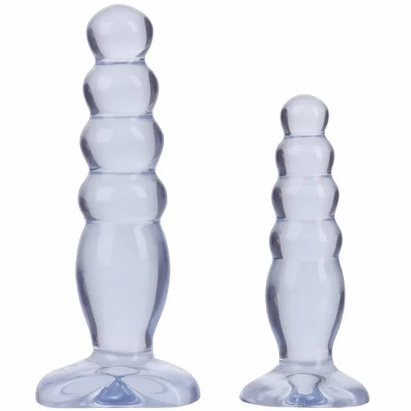 Crystal Jellies Anal Del Tra incher Kit Clear — image 13 of 13