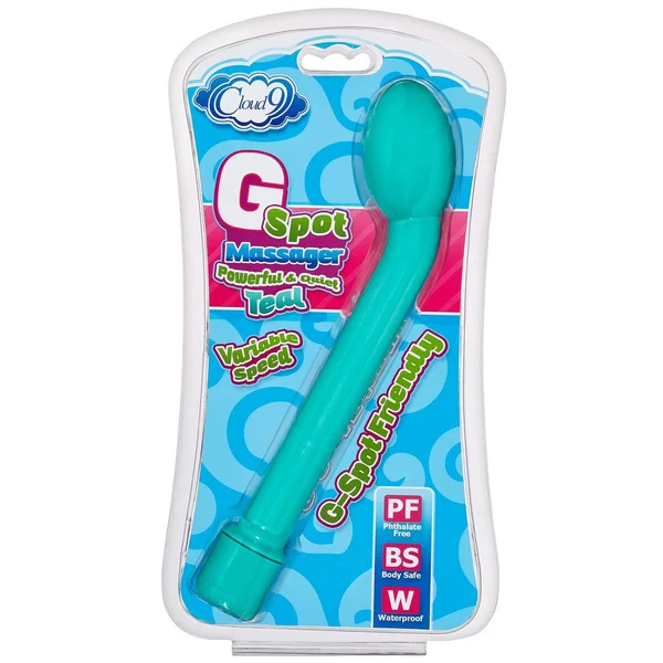 Cloud 9 - G Spot Massager Curved Teal — image 8 of 8