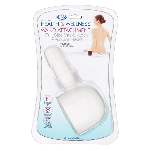 Cloud 9 - Full Size Vac-U-Lock Pleasure Head Wand Attachment — image 7 of 8