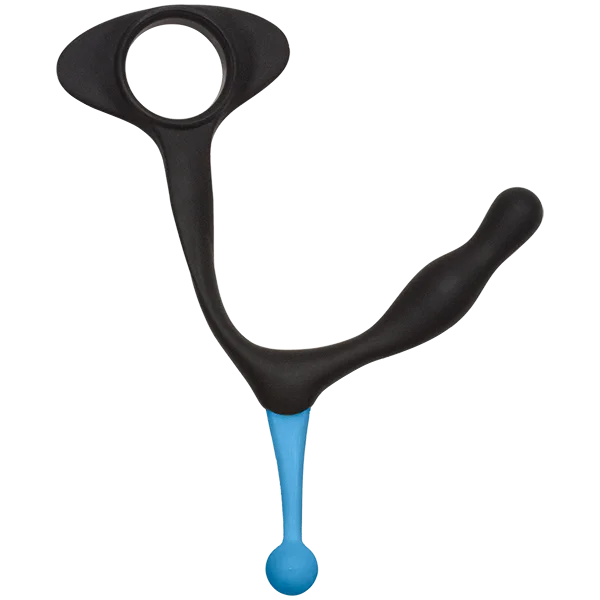 OptiMale DUO C-Ring & Prostate Massager - Black — image 7 of 8