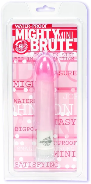 Mighty Mini Brute Vibe w/Pink Sleeve — image 8 of 9