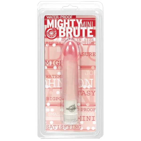 Mighty Mini Brute Vibe w/Pink Sleeve — image 6 of 9