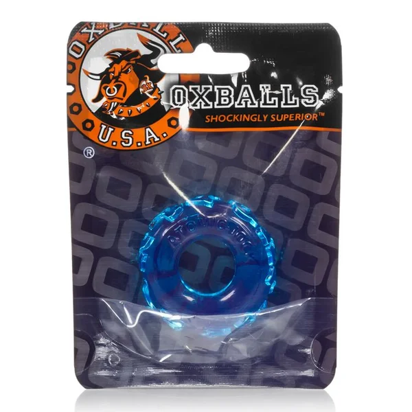 OxBalls Jelly Bean Cockring Ice Blue — image 4 of 4