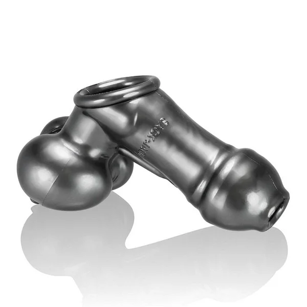 Oxballs Sackjack Wearable Jack Off Sheath - Steel — image 4 of 6