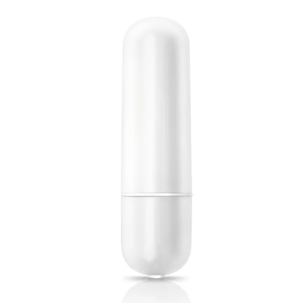 JimmyJane The Usual Suspects Iconic Bullet Vibrator White Color — image 5 of 5