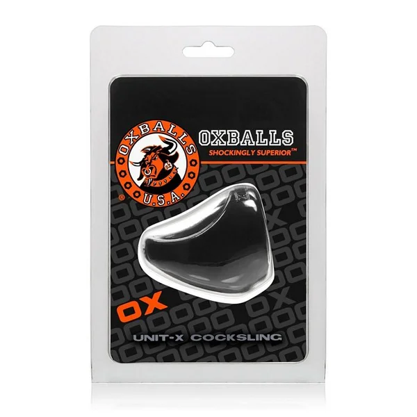 Oxballs Unit X Cock Sling - Black — image 7 of 8