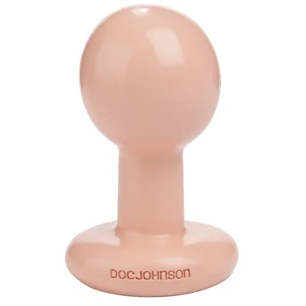 Ball Shape Anal Plug Small - White — image 5 of 5