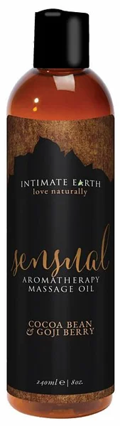 Intimate Earth Sensual Massage Oil 8 Oz — image 2 of 2