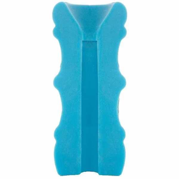Mood Ultraskyn UR3 Pleaser Stroker - Blue — image 5 of 6