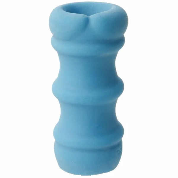 Mood Ultraskyn UR3 Pleaser Stroker - Blue — image 6 of 6