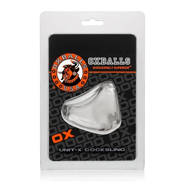 Oxballs Unit X Cock Sling - Clear — image 6 of 6