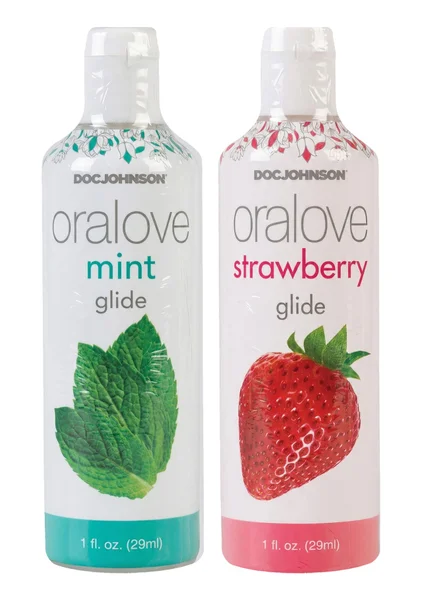 Oralove Delicious Duo Flavored Lube - Strawberry & Mint — image 11 of 14