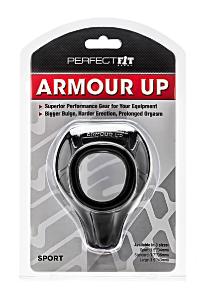 Perfect Fit Armour Up - Black - Sport — image 3 of 4