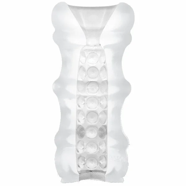 Mood Ultraskyn UR3 Massage Beads Stroker - Frost — image 5 of 6