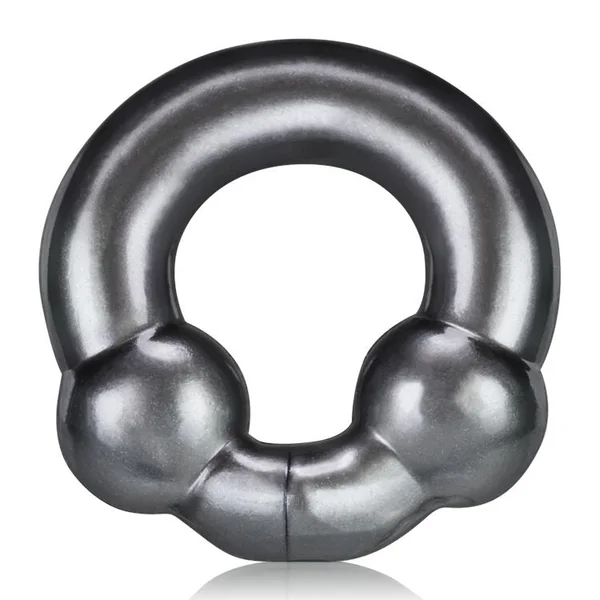 Oxballs Ultraballs Cockring - Steel & Red Pack of 2 — image 10 of 10
