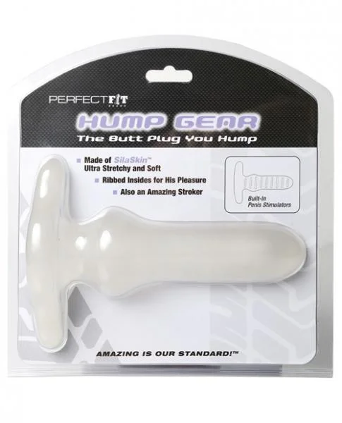 Perfect Fit Hump Gear Penetration Butt Plug - Clear — image 10 of 10