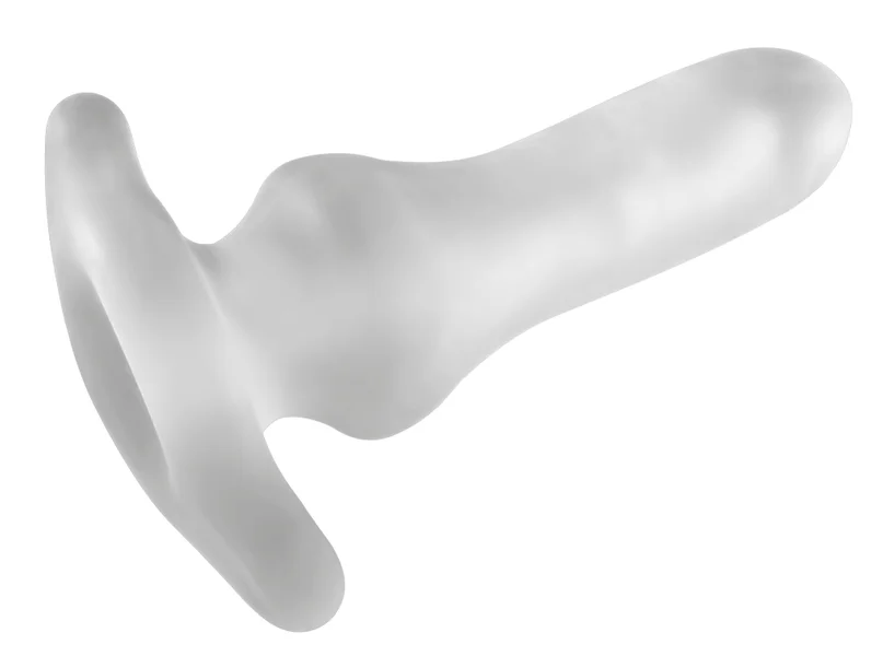Perfect Fit Hump Gear Penetration Butt Plug - Clear — image 8 of 10