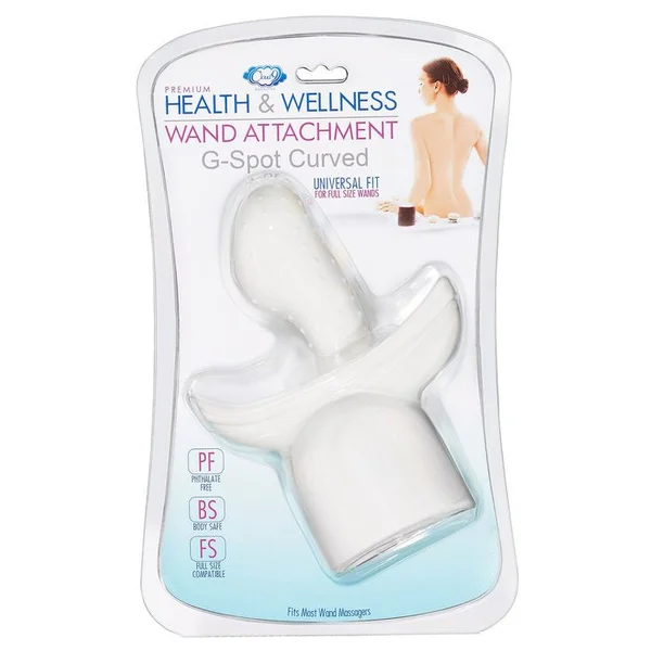 Cloud 9 - Full Size G Spot Curved Wand Attachment — image 8 of 9