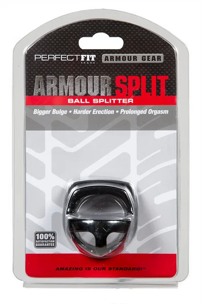 Perfect Fit Armour Split - Black — image 4 of 5