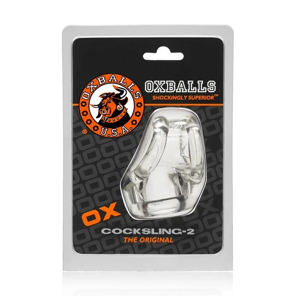 Oxballs Cocksling 2 - Clear — image 8 of 8