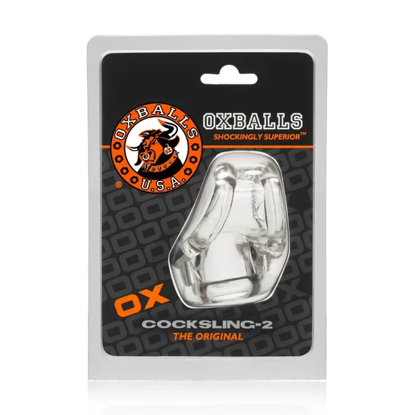Oxballs Cocksling 2 - Clear — image 5 of 5