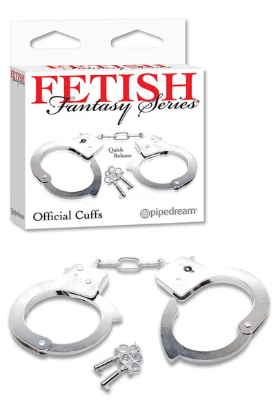 Pipedream Fetish Fantasy Official Handcuffs — image 5 of 8