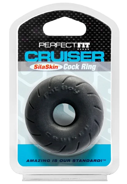 Perfect Fit SilaSkin Cruiser Ring - Black — image 4 of 4