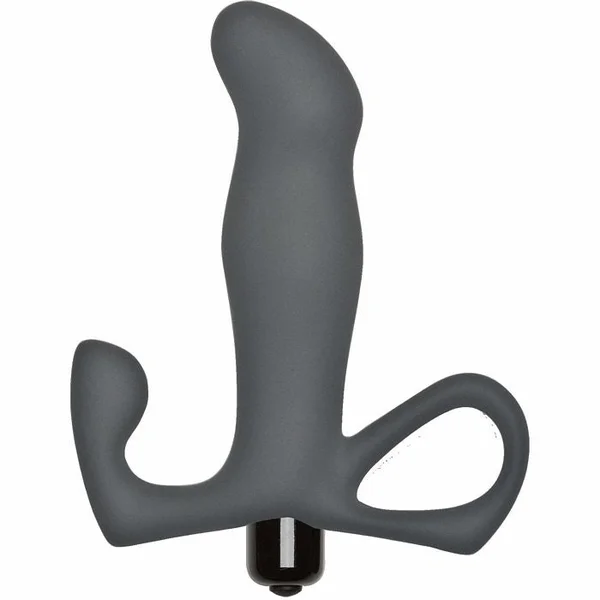 OptiMale Vibrating P-Massager Slate — image 8 of 10