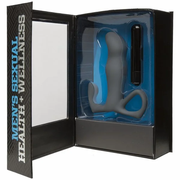 OptiMale Vibrating P-Massager Slate — image 10 of 10